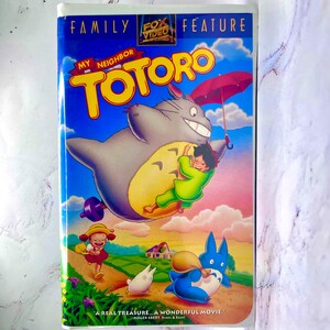 My Neighbor Totoro (VHS, Fox Dub) 1994 - Etsy