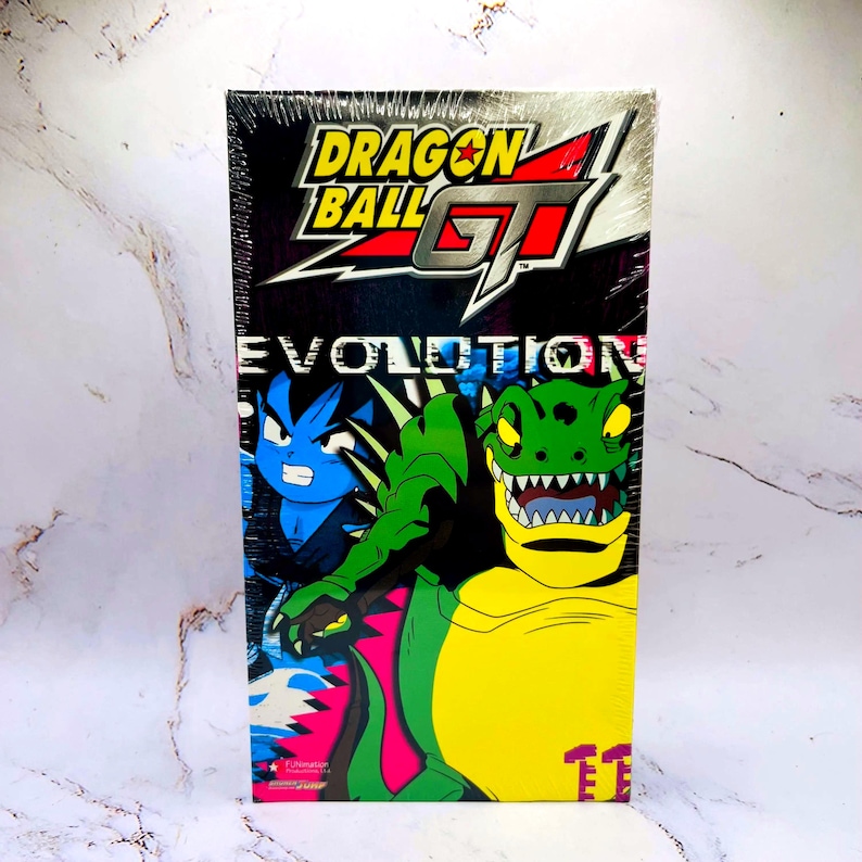 Dragon Ball Z VHS Tape Collection, Frieza Saga, Anime Movies, GT DBGT: Evolution