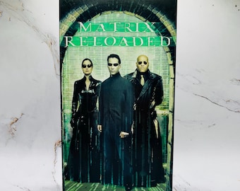 Película VHS Matrix Reloaded (2003)