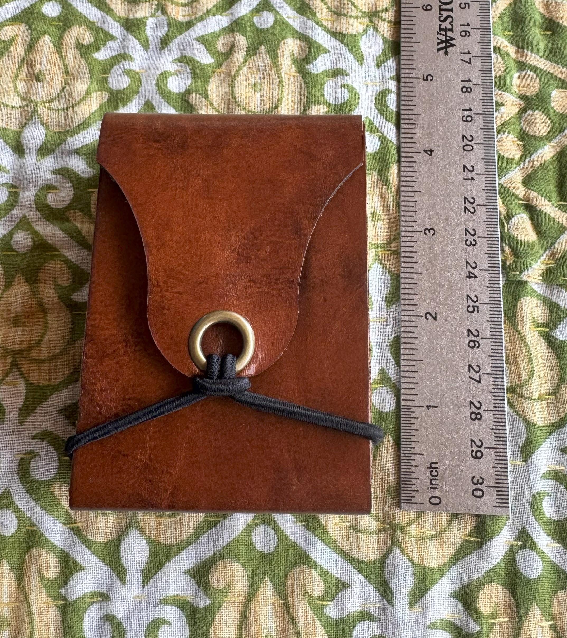 Rover - Handmade Folding Travel Cribbage Board,leather,once around,Handcrafted,wood,game,bar game,cottage,cabin,trailer,camping,camper