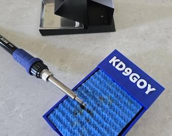 Soldering Sponge Holder