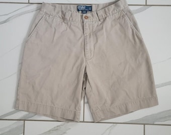 Vintage Polo by Ralph Lauren 100% Cotton Shorts Sz 32