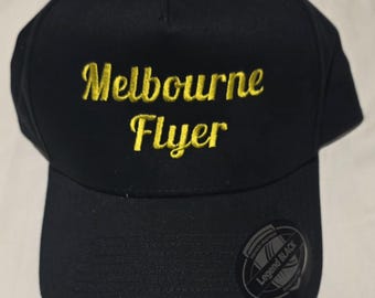 Melbourne Flyer Peak Cap