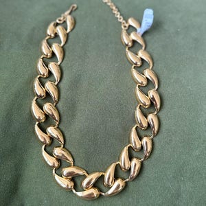 Vintage Napier Chain Necklace