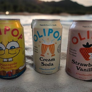 Cream Oli Candle