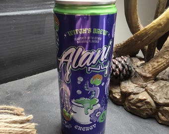 Duftkerze „Hexenbräu Alani“ • Karamellapfelduft • Halloween-Kerze • Duftkerze aus Sojawachs • Ästhetische Dekoration