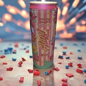 Cotton Candy Alani Candle