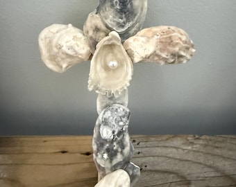 Oyster Shell Cross