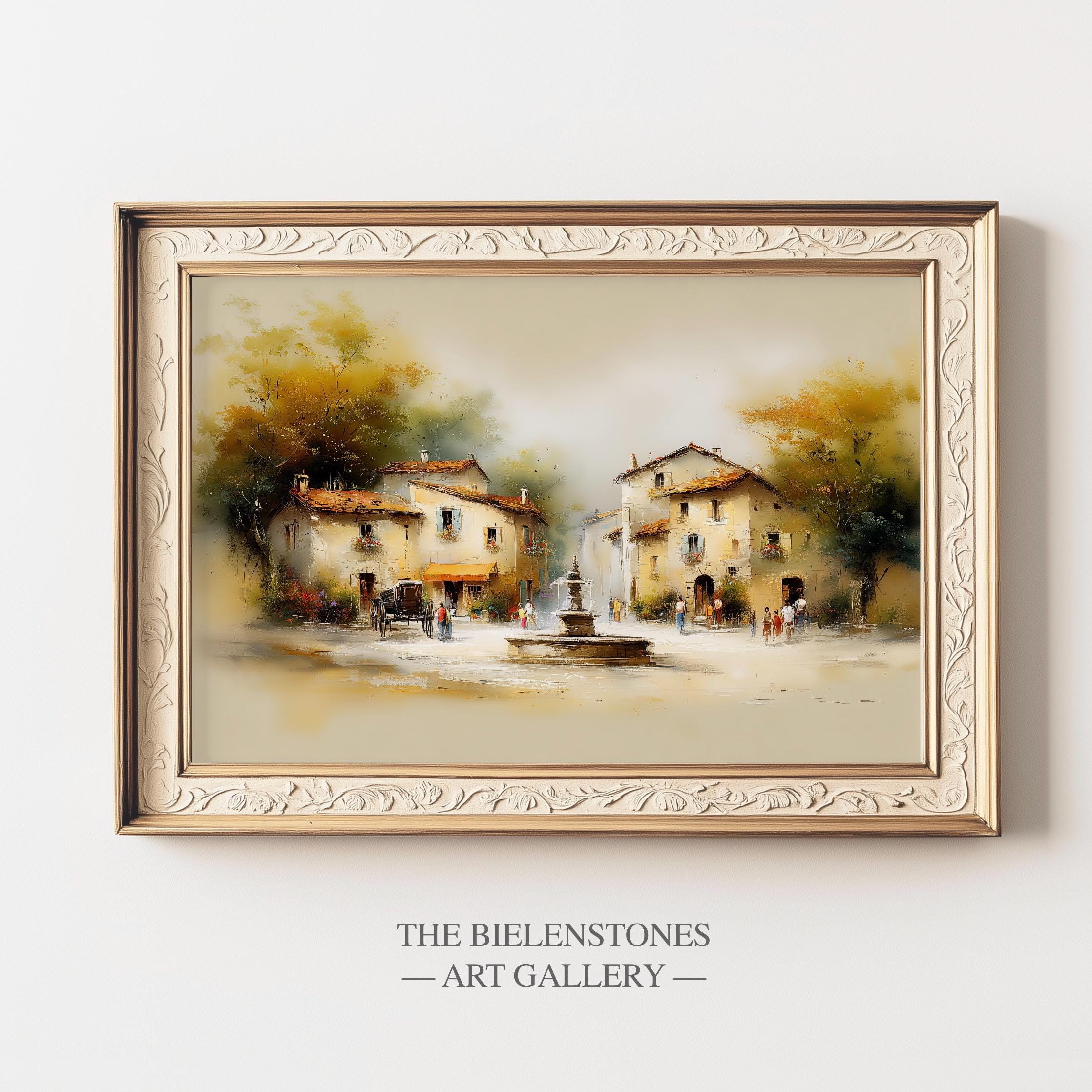 19th Century French Watercolor - Etsy