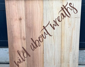 Handcrafted Wooden Easel