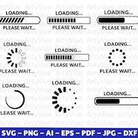 Loading Bar Svg, Loading Svg, Loading Icon, Loading Please Wait, Baby ...