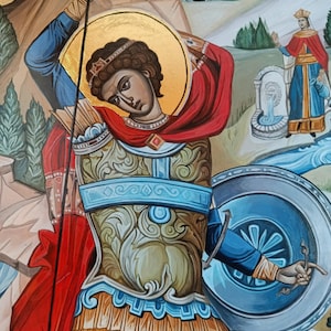 Orthodox Icon - St. George