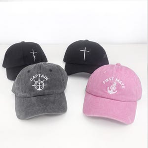 Retro Trucker Hat with Adjustable Strap - Embroidered Mesh Snapback Unisex Breathable Summer Cap, Optional Hat Style, Gift for Her