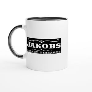 Borderlands: zwarte keramische mok van Jakobs-fabrikant (11 oz)