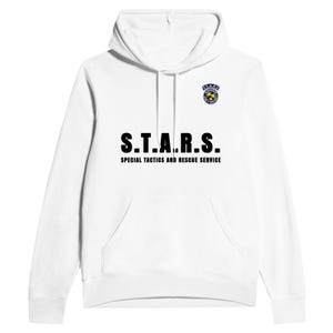 Bluza z kapturem S.T.A.R.S. – Resident Evil