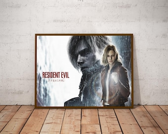 バイオハザード9 レクイエム - ビデオゲームポスター - RE9 - Etsy 日本