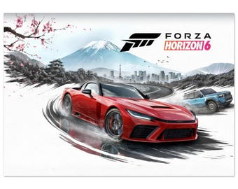 Forza Horizon 6 Poster – Matte Print, Gamer Gift - Etsy