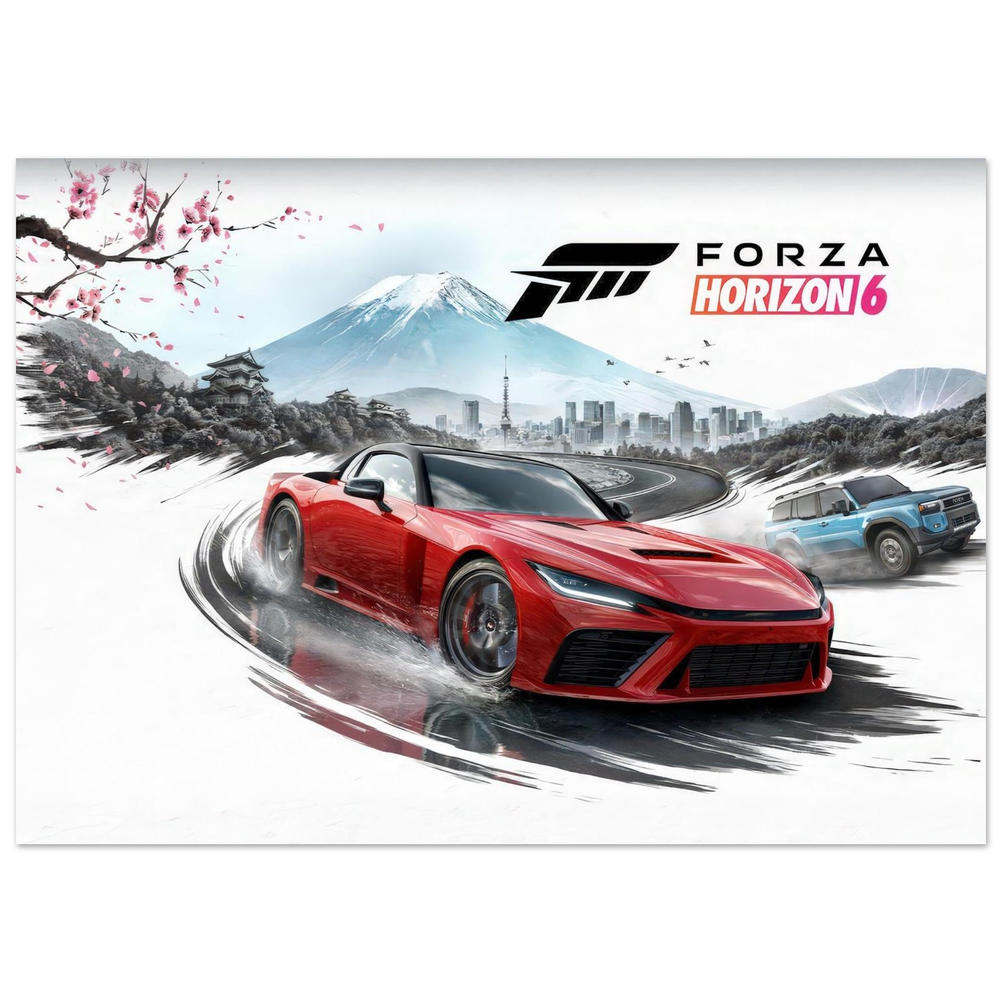 Forza Horizon 6 Poster – Matte Print, Gamer Gift - Etsy