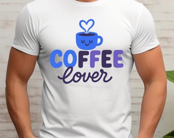 Coffee Lover T-Shirt | Unisex Heavy Cotton Tee