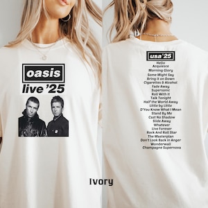 Oasis 2025 Tour - Etsy