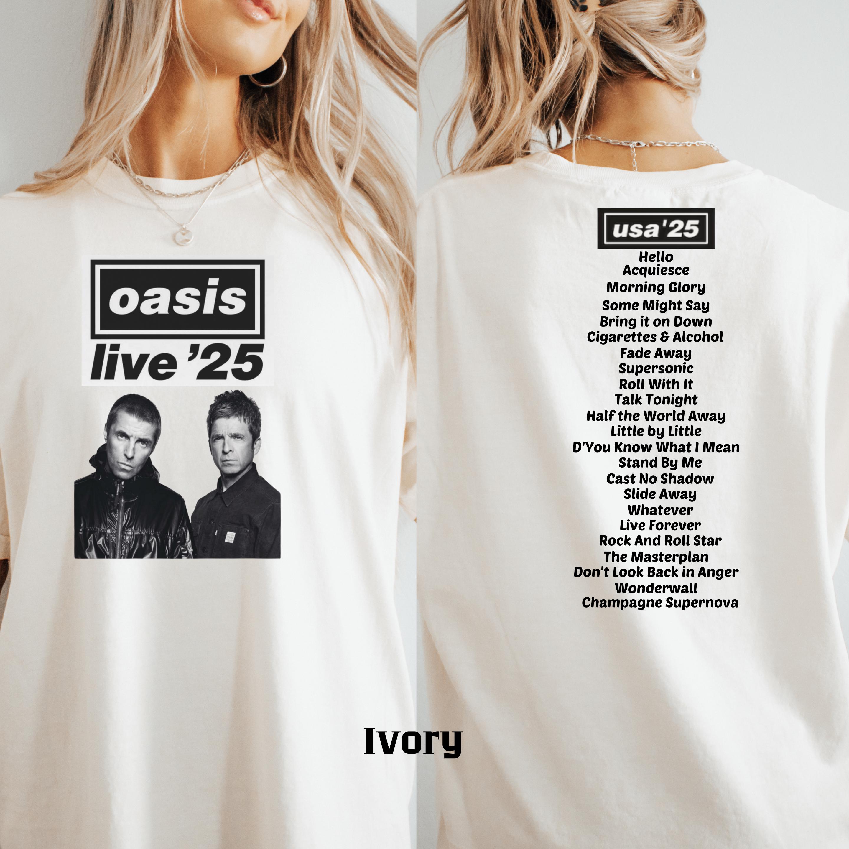 Oasis Tour 2025 - Etsy