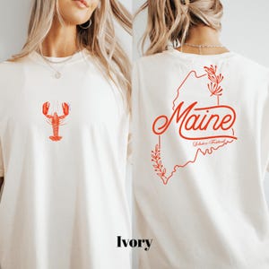 Maine Lobster festival Comfort Colors Shirt, Italian Summer shirt, Rockland Maine Tshirt, Retro Seafood Festival Tee, Vintage Summer Shirt