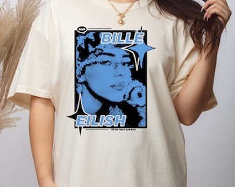 Billie Eilish by Takashi Murakami T Shirt Extra Large - Etsy