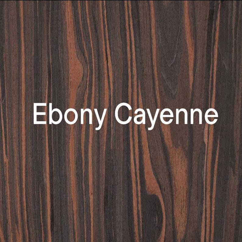 Handmade Walnut Wood Pendant Light – Scandinavian Style Ceiling Lamp ebony cayenne