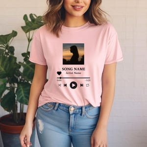Custom Favorite Album,Custom Artist, Comfort Colors® T-Shirt, Custom Song Shirt, Custom Music Artist Shirt, Song Name T-shirt