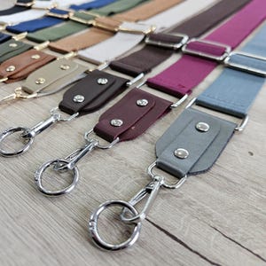 Adjustable Bag Strap - Replacement Crossbody Strap, Polyester Purse Handle, Shoulder Bag Strap for Handbags