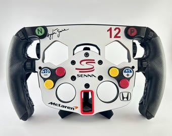 Steering Wheel Mod F1 Ferrari Hamilton Logitech G29/923/920