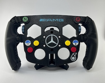 Steering Wheel Mod F1 Ferrari Hamilton Logitech G29/923/920