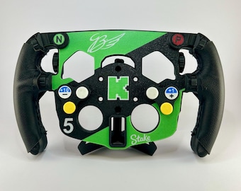 Steering Wheel Mod F1 Ferrari Hamilton Logitech G29/923/920