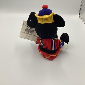 VTG Disney Store Nutcracker Mickey Mouse Bean Bag Plush Toy Exclusive image 2