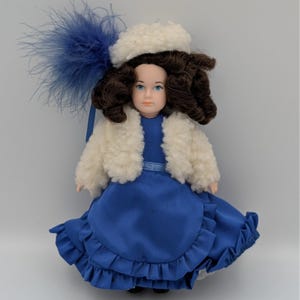 Gone With the Wind Blue Dress - Etsy