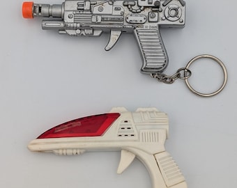 Lot de jouets Space Ray Gun vintage Blaster de science-fiction Phaser