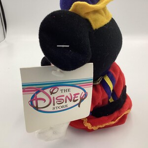 VTG Disney Store Nutcracker Mickey Mouse Bean Bag Plush Toy Exclusive image 3