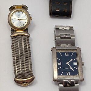 Lot of 13 Watches VTG Modern Untested Betsey Johnson Nautica Geneva LA Express image 6