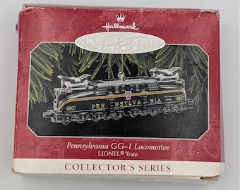 VTG Hallmark 1998 Lionel Pennsylvania GG-1 Locomotive Die-Cast Keepsake Ornament