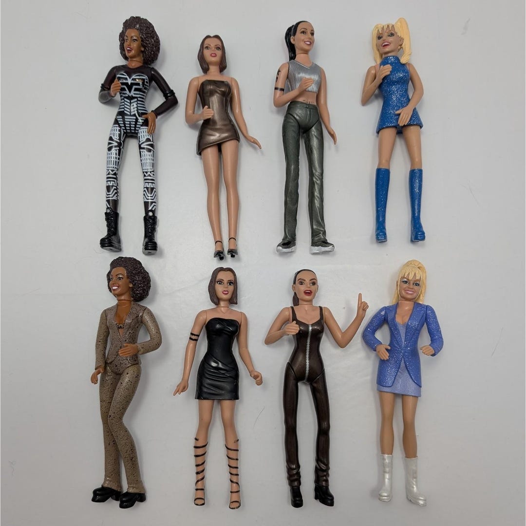 Toymax Films 1998 Toymax Vintage Spice Girls 6