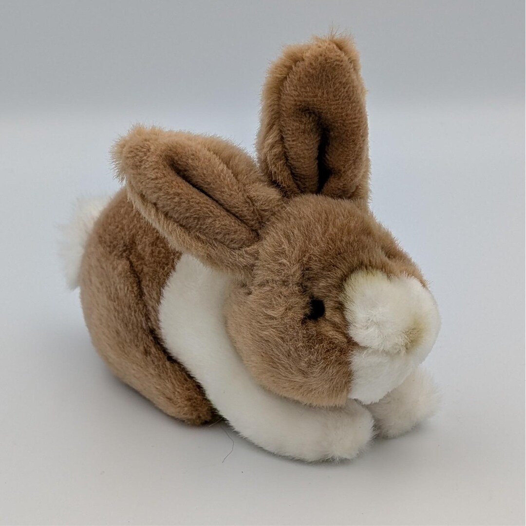 Cooper The Rabbit Vintage Russ Berrie 'cooper' Realistic Bunny Rabbit Plush Stuffed ...