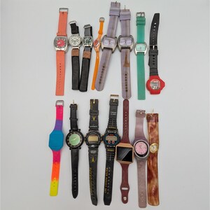Vintage Digital Watch Lot - Etsy display picture 1