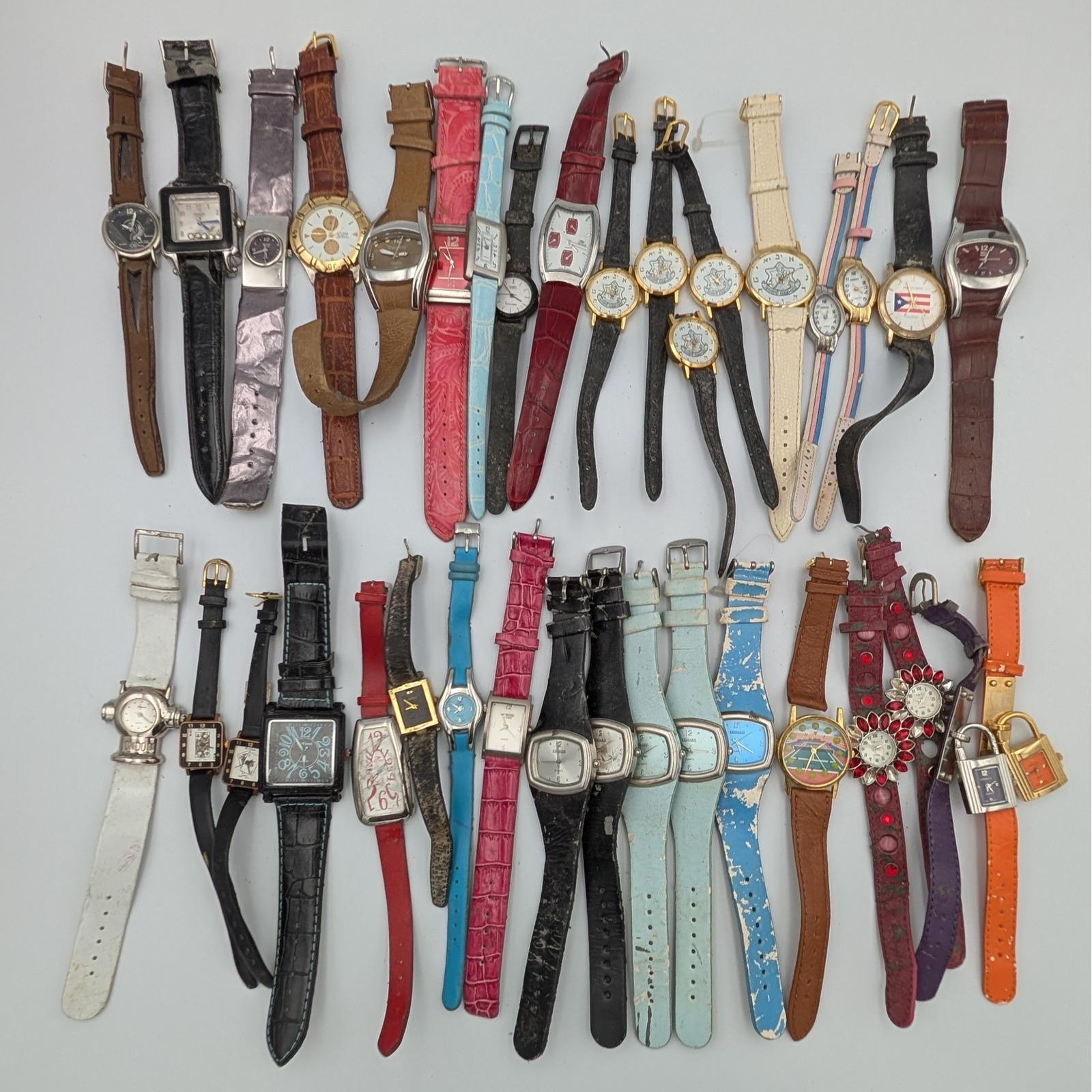 Women\'s Bulk Watch Lot Stretch Bands - Decorated - Fresh Batteries - 5 Watches s-l1200.jpg main image 3