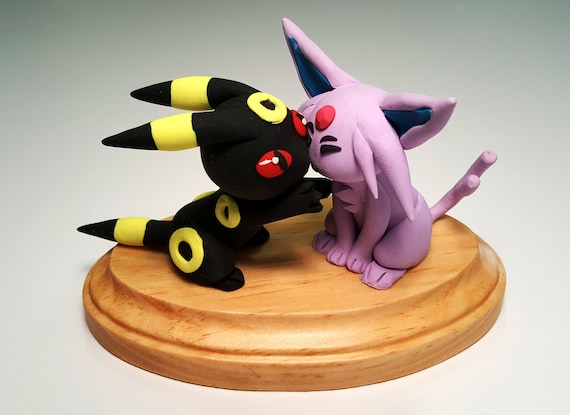 Pokemon Umbreon And Espeon Etsy
