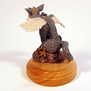 Trico Polymer clay Sculpture image 5