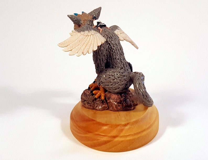 Trico Polymer clay Sculpture image 5