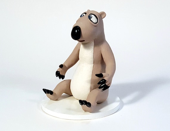Bernard Bear Poylmer Sculpture - Etsy Bernard Bear Poylmer Sculpture - Etsy
