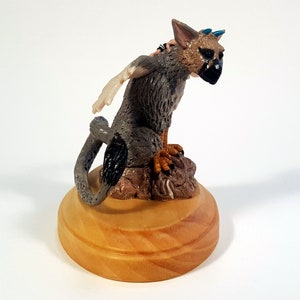 Trico Polymer clay Sculpture image 3