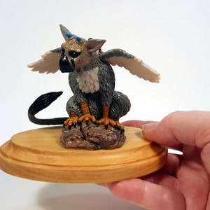 Trico Polymer clay Sculpture image 7