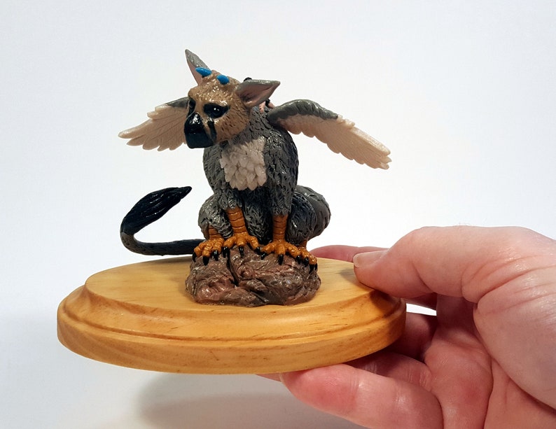 Trico Polymer clay Sculpture image 7